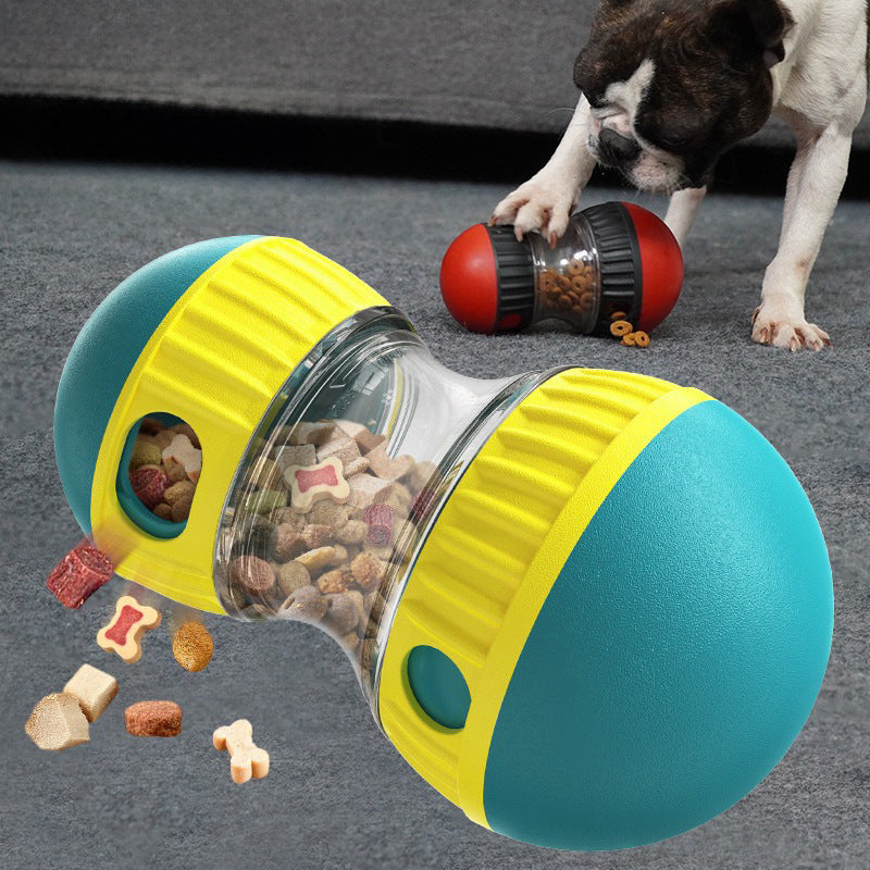 Rollender Futterball für Hunde