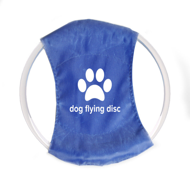 LED Leucht-Frisbee für Hunde