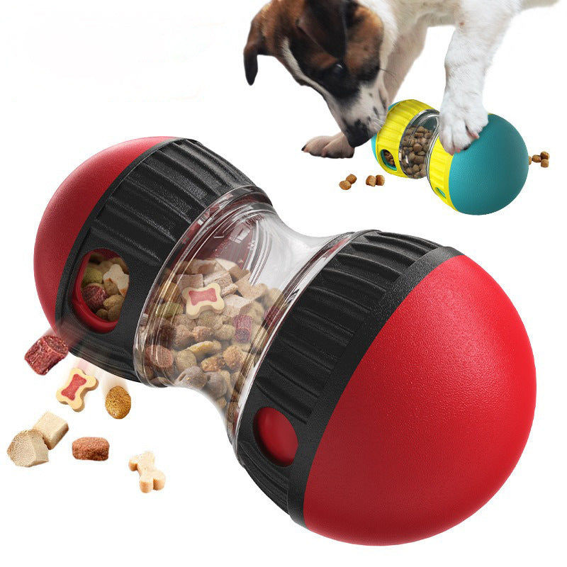 Rollender Futterball für Hunde