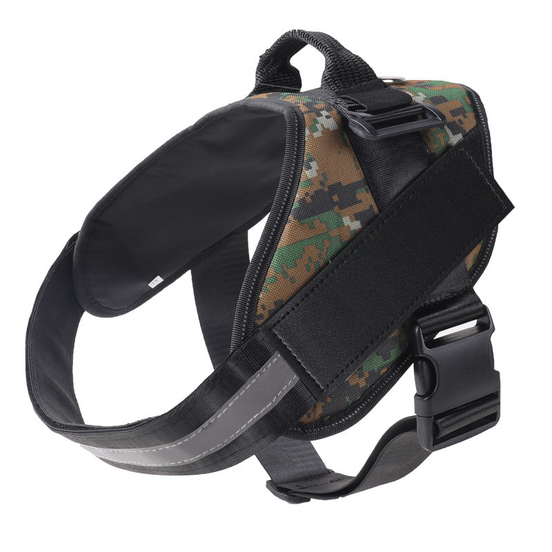 Robuste Hundeleine mit K9-Geschirr